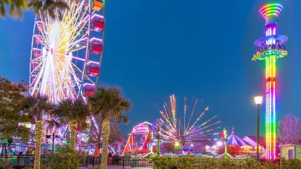 Villa 107 S Ocean Blvd, 0308 - Ocean Front Sleeps 6 Myrtle Beach Exterior foto