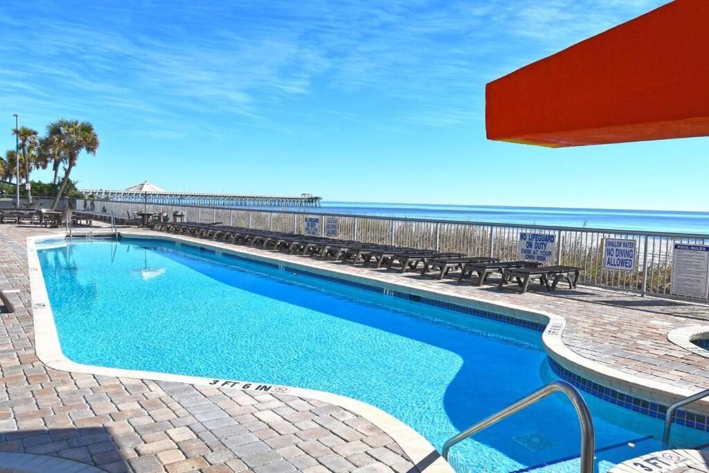Villa 107 S Ocean Blvd, 0308 - Ocean Front Sleeps 6 Myrtle Beach Exterior foto