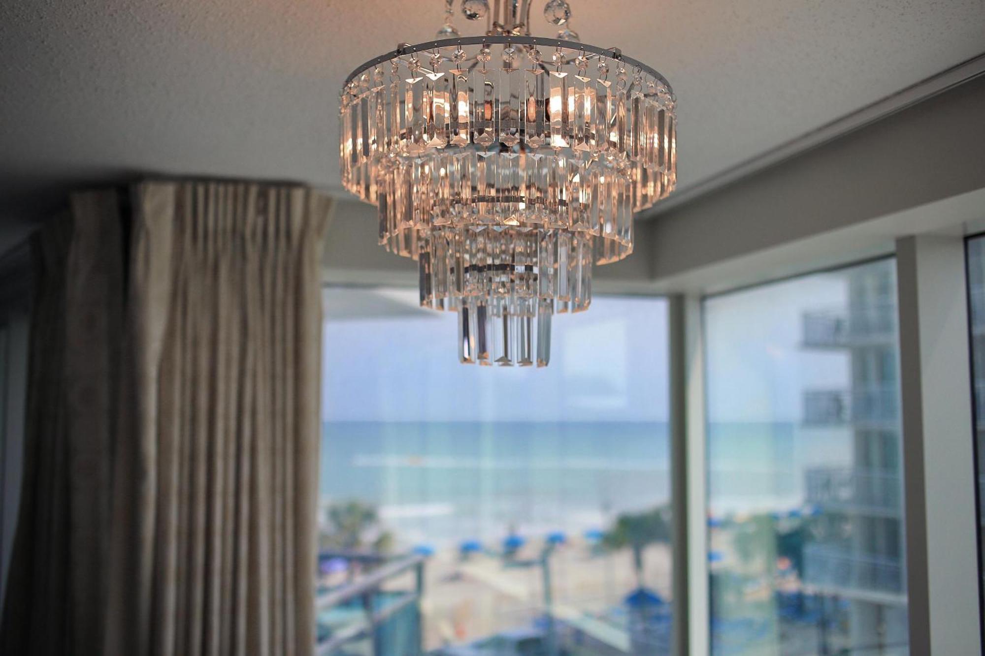 Villa 107 S Ocean Blvd, 0308 - Ocean Front Sleeps 6 Myrtle Beach Exterior foto