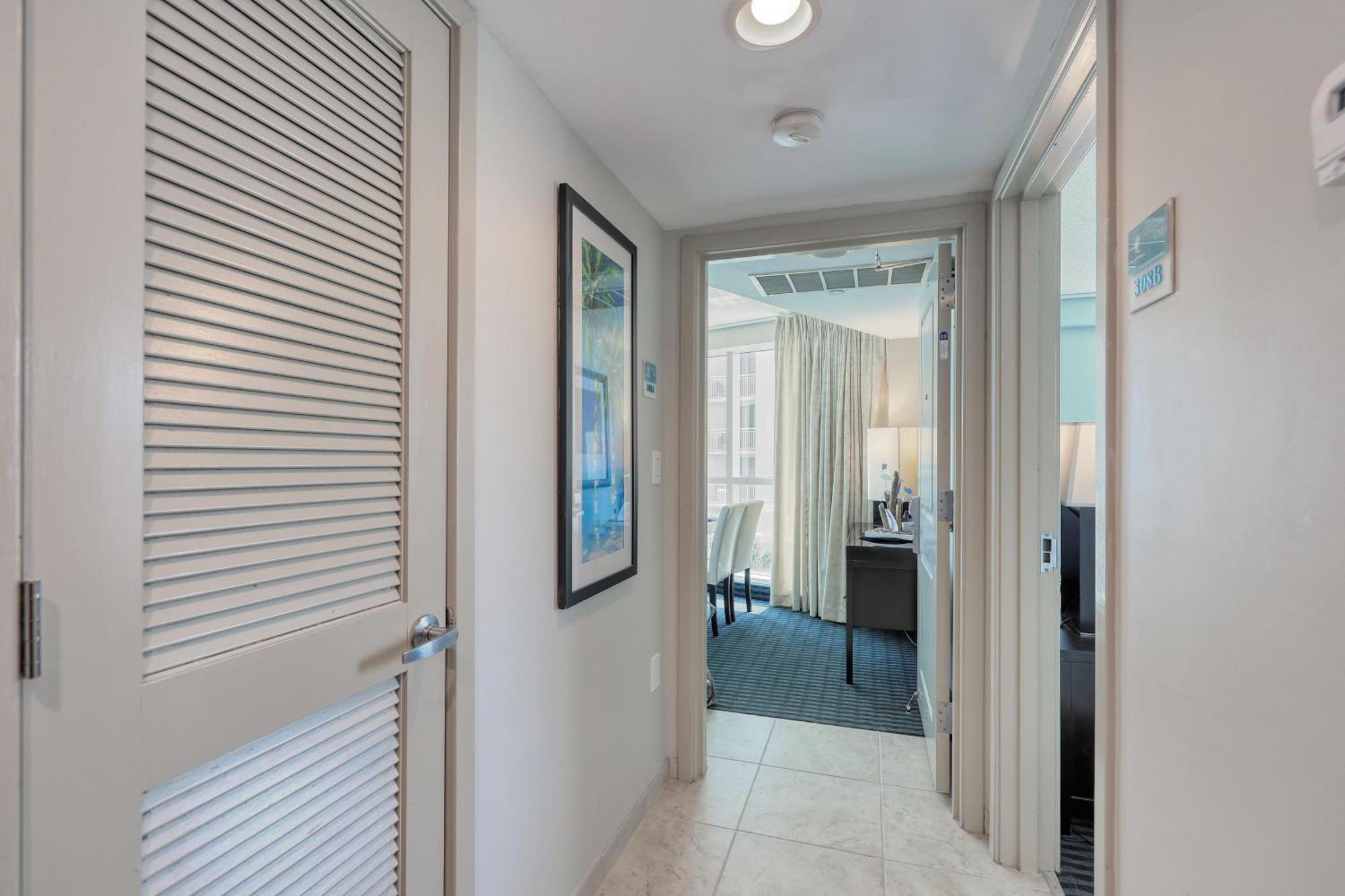 Villa 107 S Ocean Blvd, 0308 - Ocean Front Sleeps 6 Myrtle Beach Exterior foto