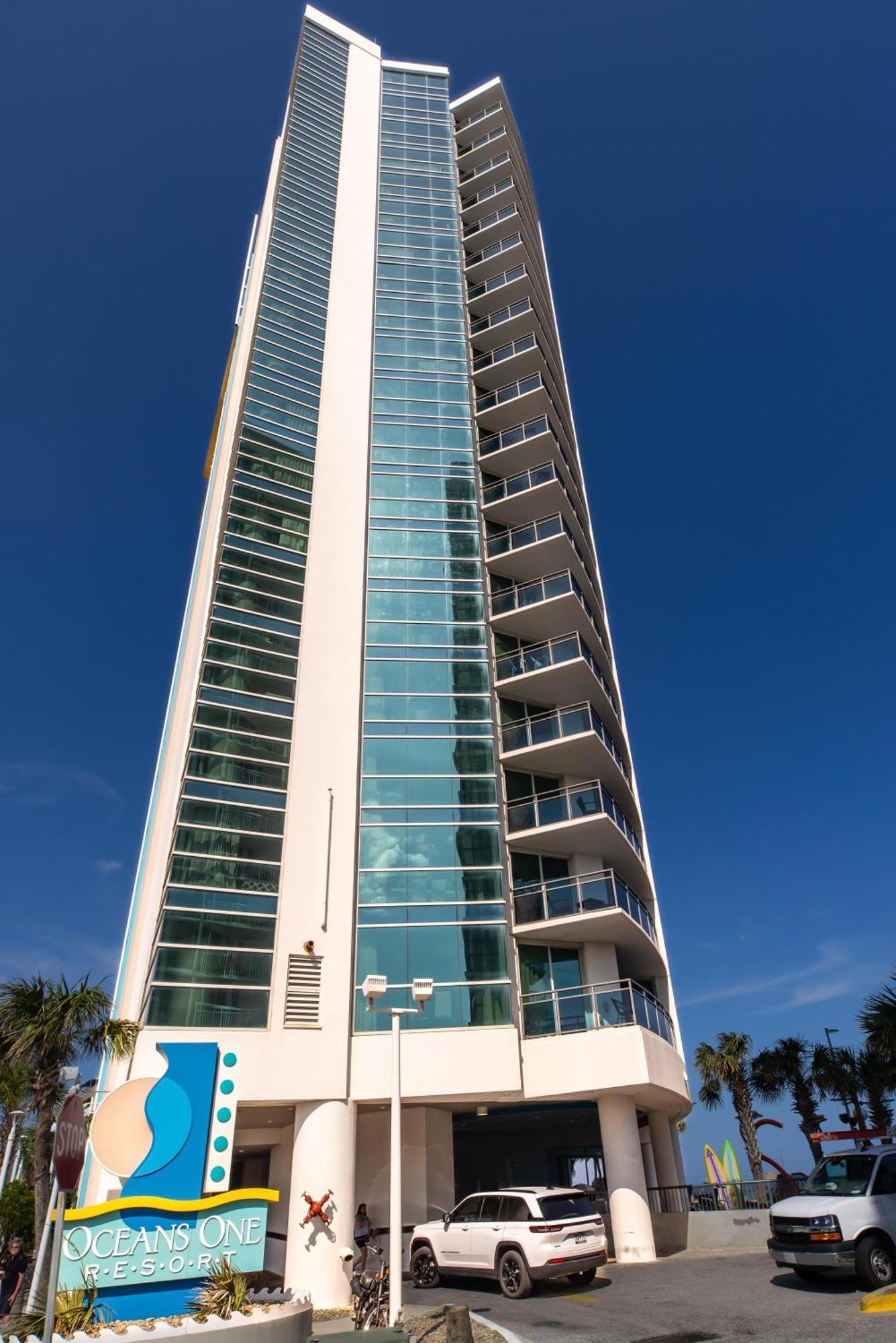 Villa 107 S Ocean Blvd, 0308 - Ocean Front Sleeps 6 Myrtle Beach Exterior foto