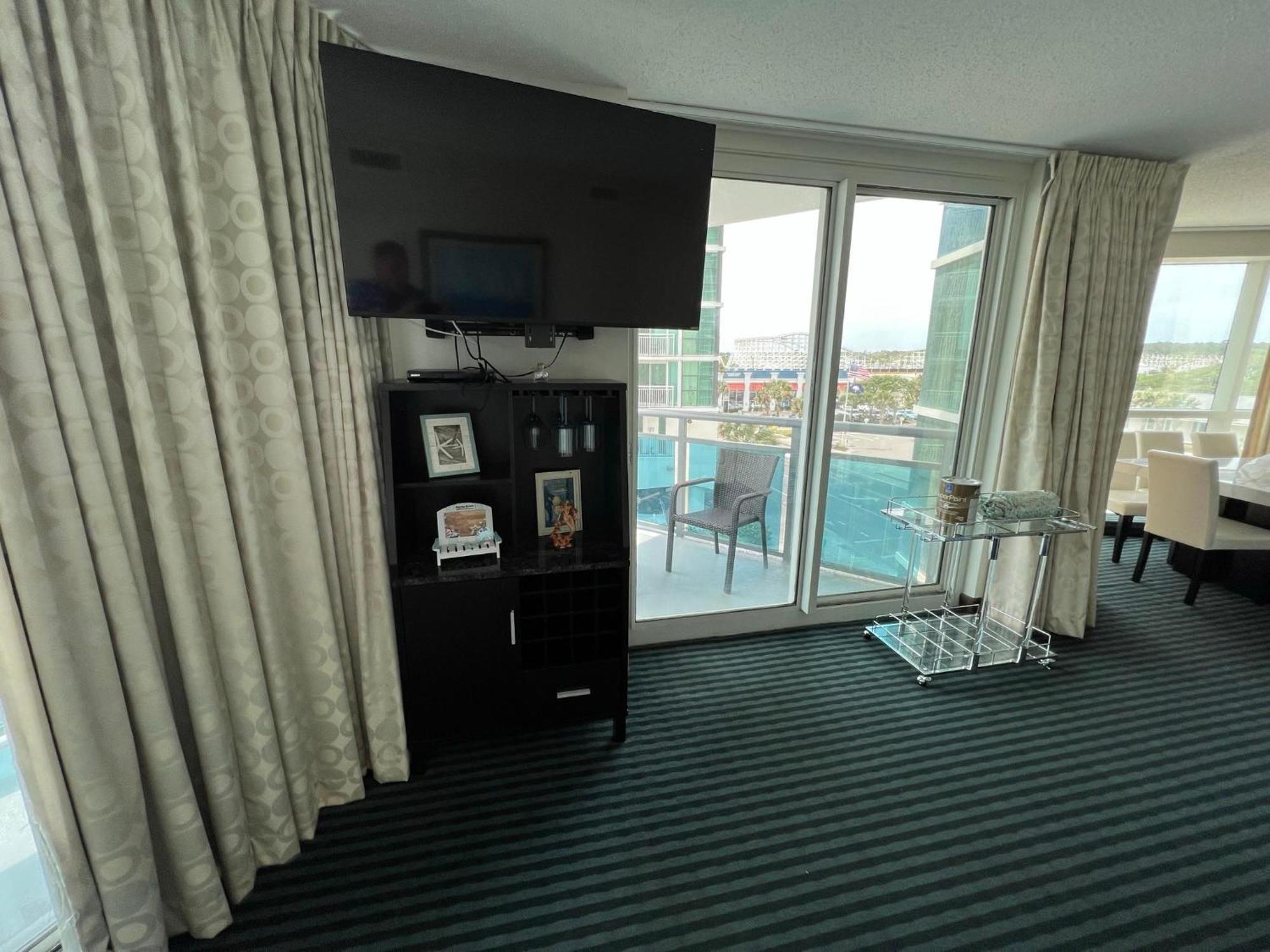 Villa 107 S Ocean Blvd, 0308 - Ocean Front Sleeps 6 Myrtle Beach Exterior foto