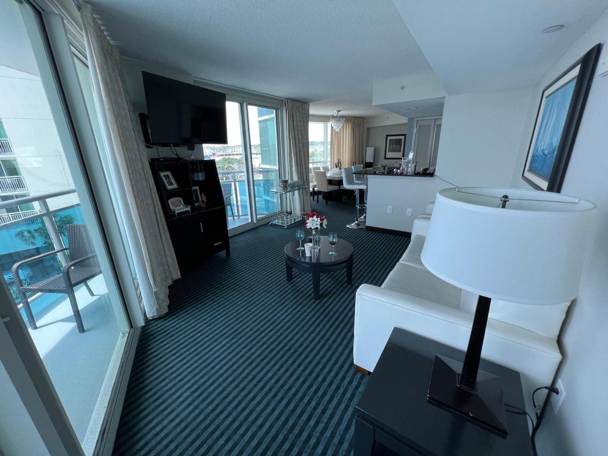 Villa 107 S Ocean Blvd, 0308 - Ocean Front Sleeps 6 Myrtle Beach Exterior foto