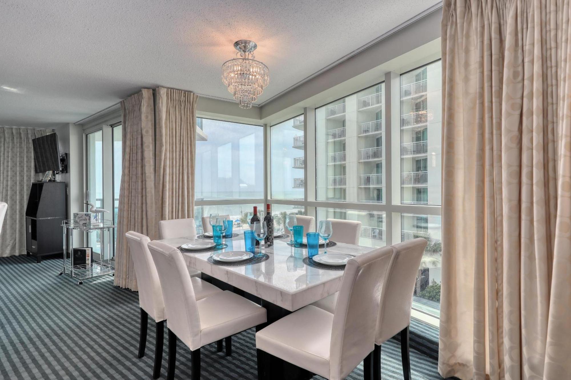 Villa 107 S Ocean Blvd, 0308 - Ocean Front Sleeps 6 Myrtle Beach Exterior foto